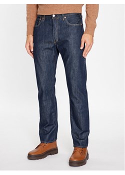 Levi's® Jeansy 501® 00501-0162 Granatowy Original Fit ze sklepu MODIVO w kategorii Jeansy męskie - zdjęcie 181233455