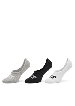 Reebok Zestaw 3 par stopek unisex R0351-SS24 (3-pack) Kolorowy ze sklepu MODIVO w kategorii Skarpetki męskie - zdjęcie 181233456