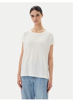 Vero Moda T-Shirt Ava 10284468 Biały Regular Fit ze sklepu MODIVO w kategorii Bluzki damskie - zdjęcie 181233457