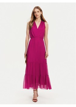 Haveone Sukienka letnia AFF-N005 Różowy Loose Fit ze sklepu MODIVO w kategorii Sukienki - zdjęcie 181233459