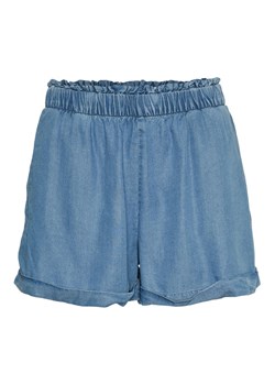 Vero Moda Szorty materiałowe Harper 10283731 Niebieski Regular Fit ze sklepu MODIVO w kategorii Szorty - zdjęcie 181233467