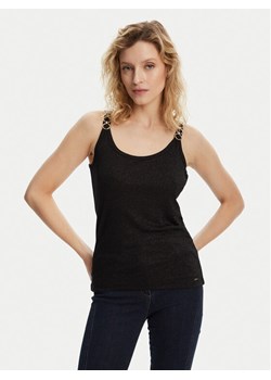 Morgan Top 251-DIDOA Czarny Slim Fit ze sklepu MODIVO w kategorii Bluzki damskie - zdjęcie 181233477