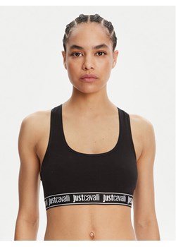 Just Cavalli Biustonosz top 78PAJU02 Czarny ze sklepu MODIVO w kategorii Biustonosze - zdjęcie 181233478