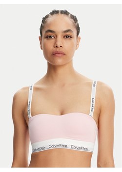 Calvin Klein Underwear Biustonosz top 000QF7628E Różowy ze sklepu MODIVO w kategorii Biustonosze - zdjęcie 181233486