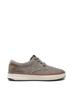 Skechers Półbuty Ederson 65981/TPE Szary ze sklepu MODIVO w kategorii Półbuty męskie - zdjęcie 181233496