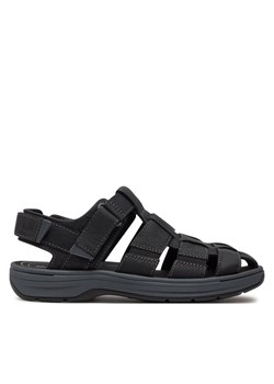 Clarks Sandały Saltway Cove 26176899 Czarny ze sklepu MODIVO w kategorii Sandały męskie - zdjęcie 181233505