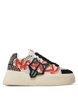 Naked Wolfe Sneakersy Kosa Czarny ze sklepu MODIVO w kategorii Buty sportowe męskie - zdjęcie 181233536