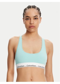 Calvin Klein Underwear Biustonosz top 0000F3785E Zielony ze sklepu MODIVO w kategorii Biustonosze - zdjęcie 181233538