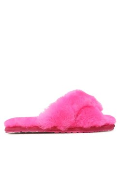 EMU Australia Kapcie Barbie Mayberry Barbie W12900 Różowy ze sklepu MODIVO w kategorii Kapcie damskie - zdjęcie 181233549
