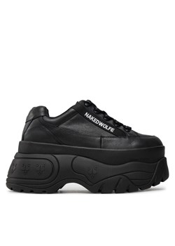 Naked Wolfe Sneakersy Sprinter Czarny ze sklepu MODIVO w kategorii Buty sportowe damskie - zdjęcie 181233568
