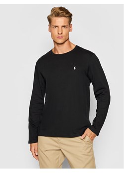 Polo Ralph Lauren Longsleeve Sle 714844759001 Czarny Regular Fit ze sklepu MODIVO w kategorii T-shirty męskie - zdjęcie 181233598