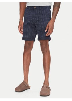 Jack&Jones Szorty materiałowe Bowie 12230336 Granatowy Regular Fit ze sklepu MODIVO w kategorii Spodenki męskie - zdjęcie 181233607