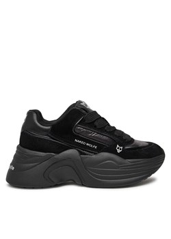 Naked Wolfe Sneakersy Temple Czarny ze sklepu MODIVO w kategorii Buty sportowe damskie - zdjęcie 181233635