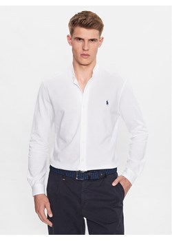 Polo Ralph Lauren Koszula 710742468002 Biały Regular Fit ze sklepu MODIVO w kategorii Koszule męskie - zdjęcie 181233668
