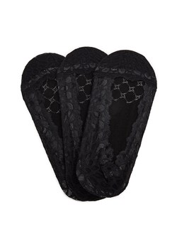 Skarpetki NINE WEST LA_NW_4WB_005_SS25 (3-PACK) BLACK ze sklepu ccc.eu w kategorii Skarpetki damskie - zdjęcie 181234226