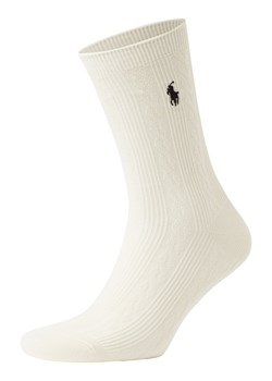 Polo Ralph Lauren Skarpety w 3-paku Kobiety wielokolorowy jednolity ze sklepu vangraaf w kategorii Skarpetki damskie - zdjęcie 181234287