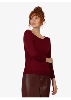 APART Sweter w kolorze bordowym ze sklepu Limango Polska w kategorii Swetry damskie - zdjęcie 181234365