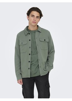 ONLY &amp; SONS Koszula w kolorze khaki ze sklepu Limango Polska w kategorii Koszule męskie - zdjęcie 181234477