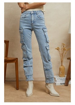Plume Dżinsy &quot;Mollo&quot; - Slim fit - w kolorze błękitnym ze sklepu Limango Polska w kategorii Jeansy damskie - zdjęcie 181234707