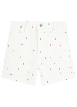 Levi&apos;s Kids Szorty dżinsowe w kolorze białym ze sklepu Limango Polska w kategorii Spodenki dziewczęce - zdjęcie 181234775