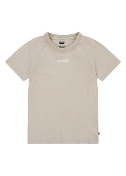 Levi&apos;s Kids Koszulka w kolorze beżowym ze sklepu Limango Polska w kategorii T-shirty chłopięce - zdjęcie 181234779