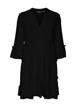 Vero Moda Sukienka w kolorze czarnym ze sklepu Limango Polska w kategorii Sukienki - zdjęcie 181234917