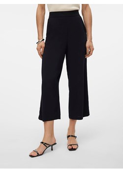 Vero Moda Spodnie w kolorze czarnym ze sklepu Limango Polska w kategorii Spodnie damskie - zdjęcie 181234947