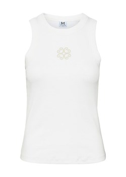 Vero Moda Top w kolorze białym ze sklepu Limango Polska w kategorii Bluzki damskie - zdjęcie 181234978