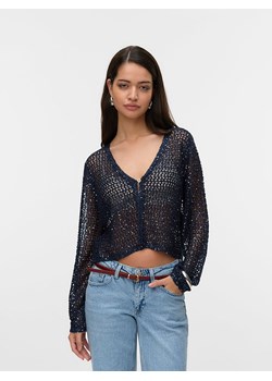 Vero Moda Kardigan w kolorze granatowym ze sklepu Limango Polska w kategorii Swetry damskie - zdjęcie 181234997