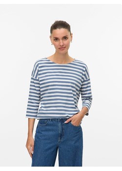 Vero Moda Koszulka w kolorze niebieskim ze sklepu Limango Polska w kategorii Bluzki damskie - zdjęcie 181235006