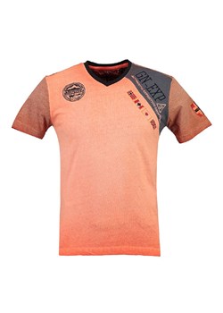 Geographical Norway Koszulka &quot;Jasri&quot; w kolorze pomarańczowym ze sklepu Limango Polska w kategorii T-shirty chłopięce - zdjęcie 181235026