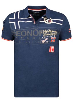 Geographical Norway Koszulka polo &quot;Karadock&quot; w kolorze granatowym ze sklepu Limango Polska w kategorii T-shirty chłopięce - zdjęcie 181235046