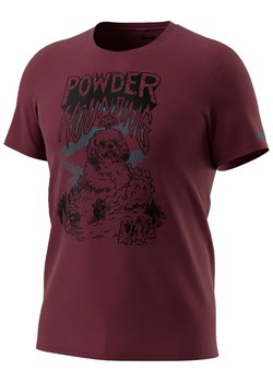 DYNAFIT Koszulka funkcyjna &quot;ARTIST SERIES&quot; w kolorze bordowym ze sklepu Limango Polska w kategorii T-shirty męskie - zdjęcie 181235087