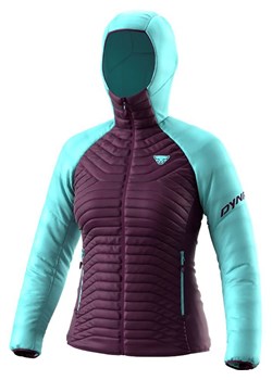DYNAFIT Kurtka pikowana &quot;SPEED INSULATION&quot; w kolorze turkusowo-fioletowym ze sklepu Limango Polska w kategorii Kurtki damskie - zdjęcie 181235105