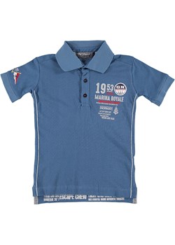 Geographical Norway Koszulka polo &quot;Kadre&quot; w kolorze niebieskim ze sklepu Limango Polska w kategorii T-shirty chłopięce - zdjęcie 181235106