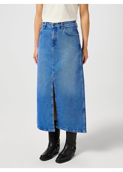DAMSKA SPÓDNICA WRANGLER DENIM MAXI SKIRT ONCE LOVED 112356425 ze sklepu YouNeedit.pl w kategorii Spódnice - zdjęcie 181235485