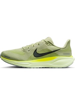 Męskie buty do biegania po asfalcie Nike Pegasus 41 - Zieleń ze sklepu Nike poland w kategorii Buty sportowe męskie - zdjęcie 181235706