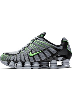 Buty męskie Nike Shox TL - Szary ze sklepu Nike poland w kategorii Buty sportowe męskie - zdjęcie 181235707