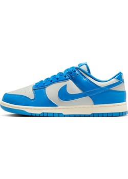 Buty męskie Nike Dunk Low Retro - Szary ze sklepu Nike poland w kategorii Buty sportowe męskie - zdjęcie 181235708