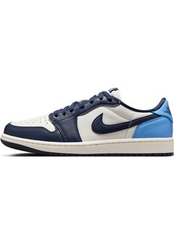 Air Jordan 1 Low OG „Obsidian” - Niebieski ze sklepu Nike poland w kategorii Buty sportowe męskie - zdjęcie 181235709