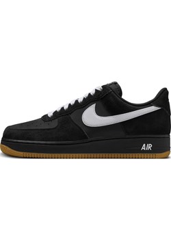 Buty męskie Nike Air Force 1 '07 LV8 - Czerń ze sklepu Nike poland w kategorii Buty sportowe męskie - zdjęcie 181235728
