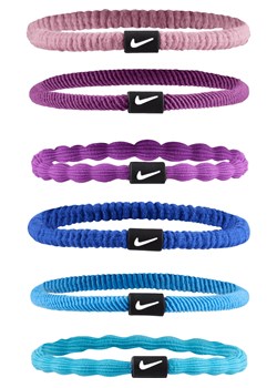 Opaski do włosów Nike Flex (6 szt.) - Różowy - id: 41209967518new - marki Nike - 181235729 Opaski do włosów Nike Flex (6 szt.) - Różowy ze sklepu Nike poland w kategorii Opaski do włosów - zdjęcie 181235729