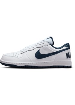 Buty męskie Nike Big Low - Biel ze sklepu Nike poland w kategorii Buty sportowe męskie - zdjęcie 181235748