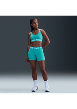 Damskie spodenki 13 cm Nike Pro 365 - Zieleń ze sklepu Nike poland w kategorii Szorty - zdjęcie 181235755