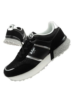 Buty sportowe damskie Lee Cooper LCW-25-03-3372L czarne ze sklepu ButyModne.pl w kategorii Buty sportowe damskie - zdjęcie 181235948