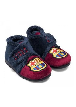 Klapki Fc Barcelona Jr CPC5-IV20 wielokolorowe ze sklepu ButyModne.pl w kategorii Klapki dziecięce - zdjęcie 181235957