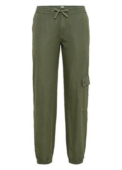 Camel Active Bojówki w kolorze khaki ze sklepu Limango Polska w kategorii Spodnie damskie - zdjęcie 181236467