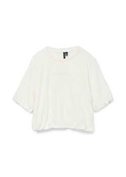 Vero Moda Koszulka w kolorze białym ze sklepu Limango Polska w kategorii Bluzki damskie - zdjęcie 181236609