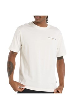 Koszulka New Balance MT51507SST - biała ze sklepu streetstyle24.pl w kategorii T-shirty męskie - zdjęcie 181236639