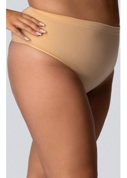 Stringi wyszczuplające ze średnim stanem jasnobeżowe Smoothwear, Kolor jasny beż (champagne pearl), Rozmiar 5/6, Mona Queen Size - id: 185028 - marki Mona Queen Size - 181236676 Stringi wyszczuplające ze średnim stanem jasnobeżowe Smoothwear, Kolor jasny beż (champagne pearl), Rozmiar 5/6, Mona Queen Size ze sklepu Intymna w kategorii Majtki damskie - zdjęcie 181236676